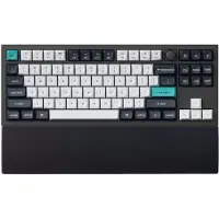 Keychron - Handledsstöd till tangentbord - normal profil - svart