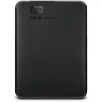 Western Digital WD Elements Portable WDBNEF0060BBK - Hårddisk - 6 TB - extern (portabel) - USB 3.2 Gen 1