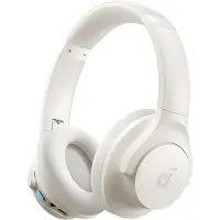 Soundcore Q11i, Kabel, Samtal/musik, 241 g, Headset, Vit