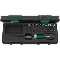 Stahlwille 4008/27/1R KN 96182203 Bit-spärrhandtag 1/4