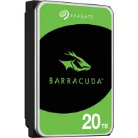 Seagate Barracuda 7200.10 - Hårddisk - 20 TB - inbyggd - 3.5 - SATA 6Gb/s - 7200 rpm - buffert: 512 MB