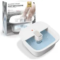 Sharper Image Uppvärmt fotbad