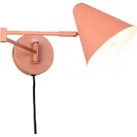 TRIO Lighting Vägglampa Cosima, Gul / orange, Vardagsrum / matsal, Metall, Modern, Vägglampa, vägglampa inomhus