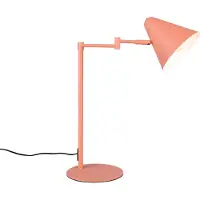 TRIO Lighting Bordslampa Cosima, Gul / orange, Vardagsrum / matsal, Metall, Modern, Bordslampa