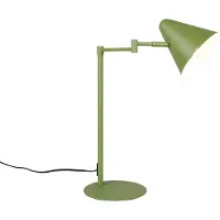 TRIO Lighting Bordslampa Cosima, Grön, Vardagsrum / matsal, Metall, Modern, Bordslampa