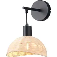 TRIO Leuchten Vägglampa Calvi, dimbar, Svart, Vardagsrum / matsal, Metall, Vägglampa, vägglampa inomhus
