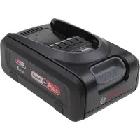 Bosch BHZUB1840 - Batteri - 4 Ah - för UniversalVac 18; AdvancedCut 18; AdvancedRecip 18; EasyGrassCut 18; UniversalLamp 18