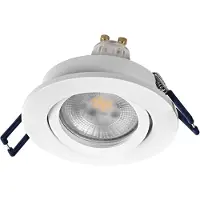 Osram HOMELIGHTING 4058075853478 Tak-spotlights, LED-downlight LED GU10 Vit