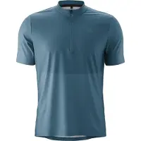 Gonso Adventure Halfzip Korta ärmar Cykeltröja