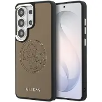 GUESS Samsung Galaxy S26 Ultra Perforated 4G Logo Skal - MagSafe-kompatibelt - Brun