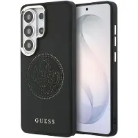 GUESS Samsung Galaxy S26 Ultra Perforated 4G Logo Skal - MagSafe-kompatibelt - Svart