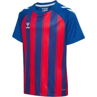 Hummel Match Striped T-shirt Med Korta ärmar