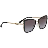 Michael Kors Solglasögon 'SEA ISLAND' guld / svart