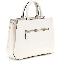 GUESS Handväska 'Lorelei Girlfriend S' vit