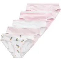 Polo Ralph Lauren Acc Polo Ralph Lauren Trosor - 5-pack - Antydan till Rosa/Vit - - 10-12 år (140-152) - Trosor