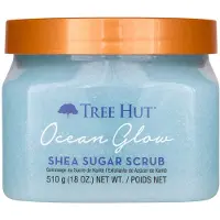 TREE HUT Ocean Glow Shea Sugar Kroppsskrubb 510 gram