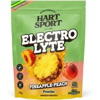Hart-Sport -Sport elektrolyt-pulver, ananas-päron, 250 g