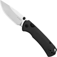 Kizer Cutlery Task 1 BD KI3490.2BDA1 Satin Elmax, Gray Aluminium, pocket knife, Uli Hennicke Elmax design