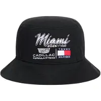 Tommy Hilfiger TH X Cadillac Formula 1 Team Miami Logo Bucket Hat