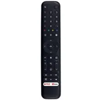 Mtp Products Ersättningsfjärrkontroll för TCL Smart TV - motsvarar RC716 CMI3, Netflix- och YouTube-knappar