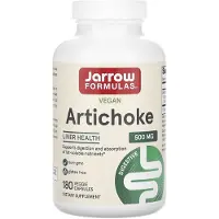 Jarrow Formulas , Artischocke, 500 mg, 180 Veggie Capsuler