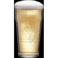 GlassFORever Ölglas 0,5 L - Polycarbonat