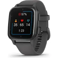 Garmin Venu Sq 2 - 40 mm - skuggrå - smart klocka med band - silikon - skuggrå - handledsstorlek: 125-190 mm - display 1.41 - Bluetooth, ANT+ - 38 g
