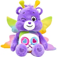 Care Bears Vårtema Fjäril Dela Bär Roligt Plush - Perfekt Gosedjur Jul, Födelsedag
