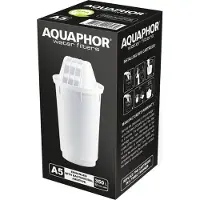 AQUAPHOR A5 350 l, Vattenfilter till dispenser, 350 l, Vit
