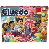 Ginza.se HASBRO Cluedo Junior 2-in-1 (DK/NO)