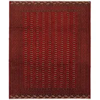 Rezas Torkaman orientalisk matta 313 x 380 cm