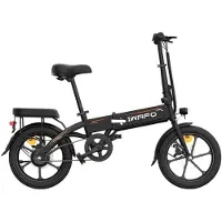 DYU A1F Pro Electric Bike 500W Motor, 36V 7.5Ah Battery , 40km Range, Max Speed 25 km/h, Foldable E-Bike 36V 7.5Ah