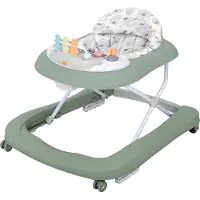 BabyDan Gåvagn - Grön - - One Size - Gåvagn