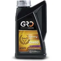 Gro Factory 10w60 1l Motorolja
