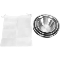 Cosy Homes 4-delat pizzapannset Multifunktionella runda pizzatallrikar Serveringsfat Bakformar Skål för familjen