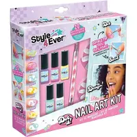 Style 4 Ever Nagelkonst-Set - - One Size - Nagellack
