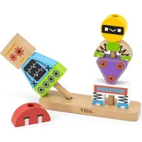 Viga 44652 förvaringsklossar - Robotar