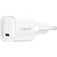 Logilink PA0278, inomhus, AC, 12 V, Vit
