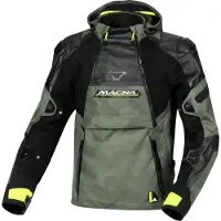 Macna Bradical Camo vattentät motorcykel textil jacka