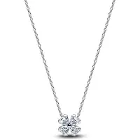 Pandora Timeless halsband i silver 394502C01-45