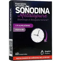 SoÑodina Melatopure 60 tabletter