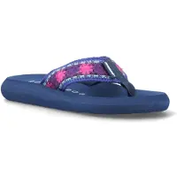 Rocket dog Spotlight Marlow Textil Kvinnors Lila/Multifärgade Flip Flops