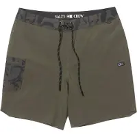 Salty Crew - Session Boardshort Dusty Olive för UnisexUll - Storlek 31 - Khaki
