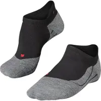Falke RU4 Invisible Men's Running No Show Socks Black-mix
