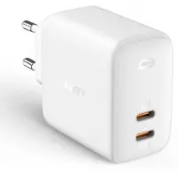 Aukey PA-B4 Omnia Duo 65W Dual-Port PD Wall Charger with GaNFast Tech