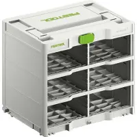 Festool Förvaringssystem för Systainer SYS3-RK/6 M 337