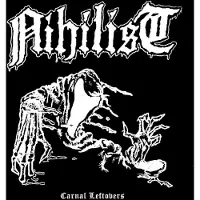 Ginza.se Nihilist: Carnal Leftover (Black + T-shirt XXL)