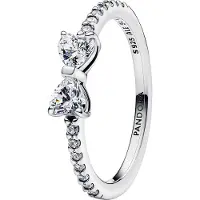 Pandora Timeless gnistrande rosett ring 193510C02-54