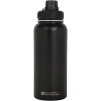 Mountain Warehouse 1L vattenflaska (Svart)