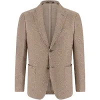 Boggi Milano Kavaj ecru / taupe